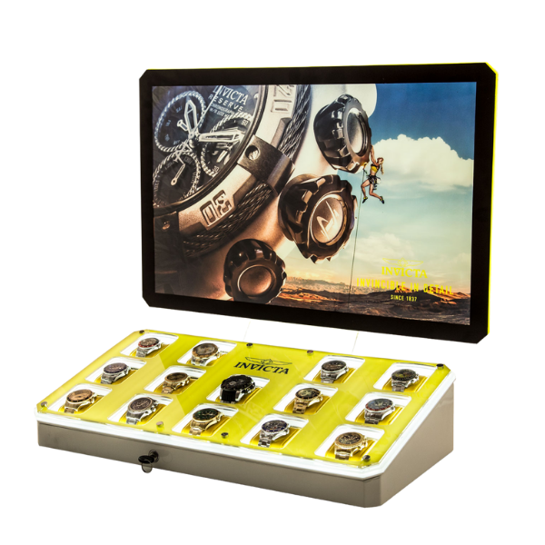 Invicta watch display cases online